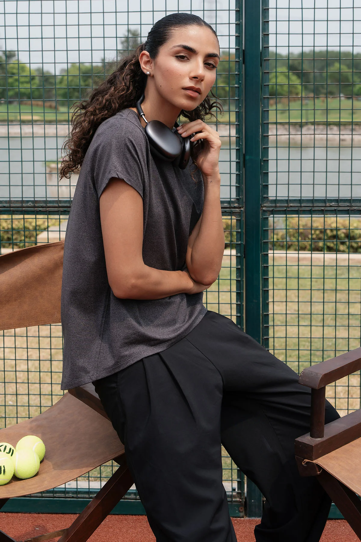 ACTIVE WIDE-LEG PANT - Image 2