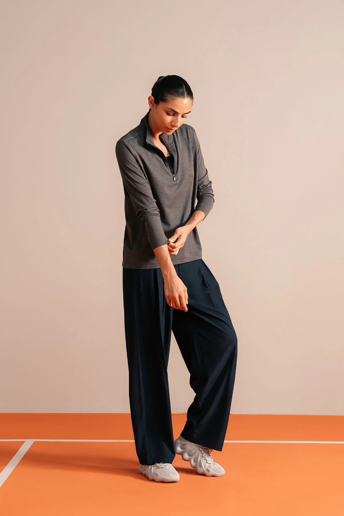 ACTIVE WIDE-LEG PANT