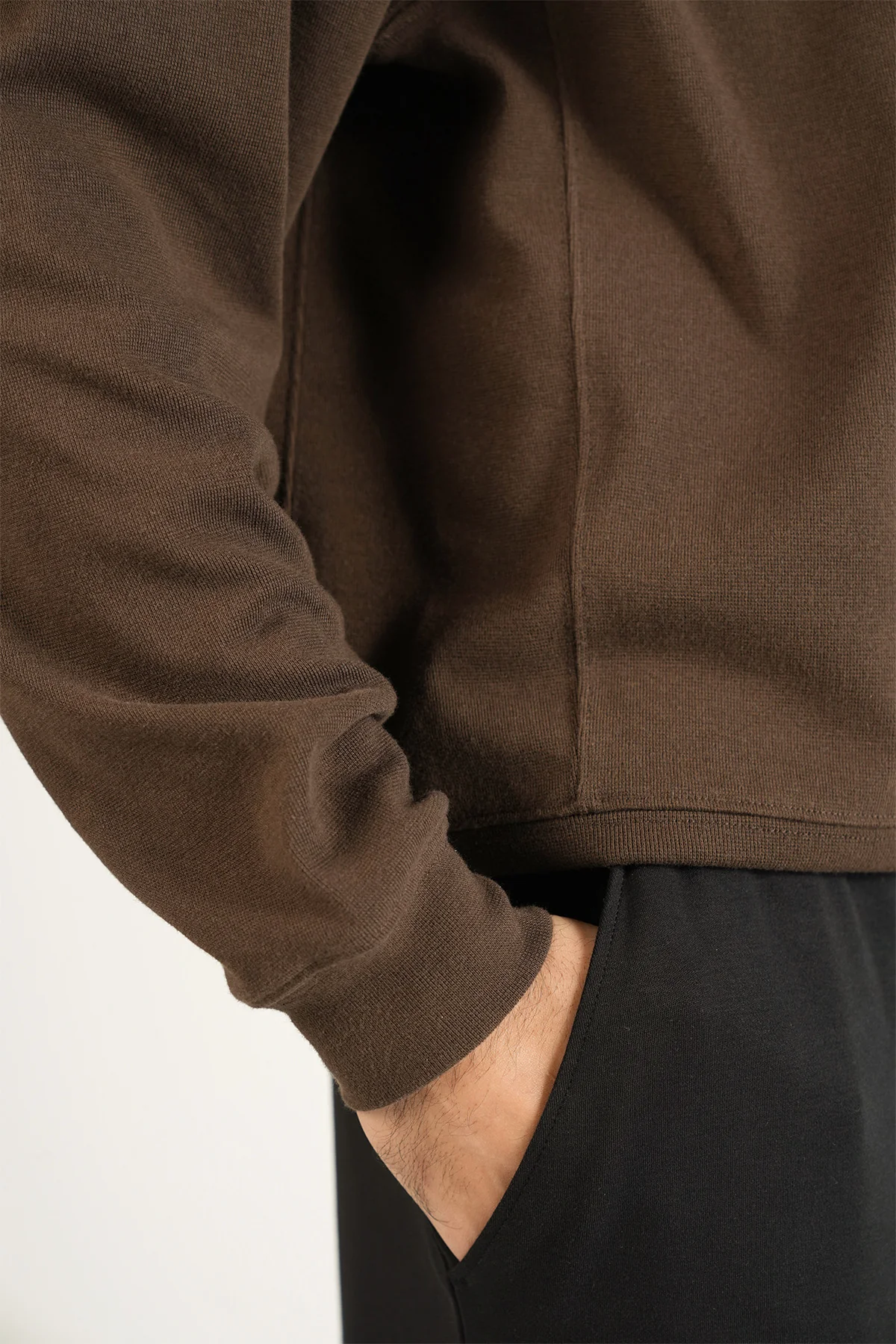 BASIC CREW NECK RIB-MAN - Image 3