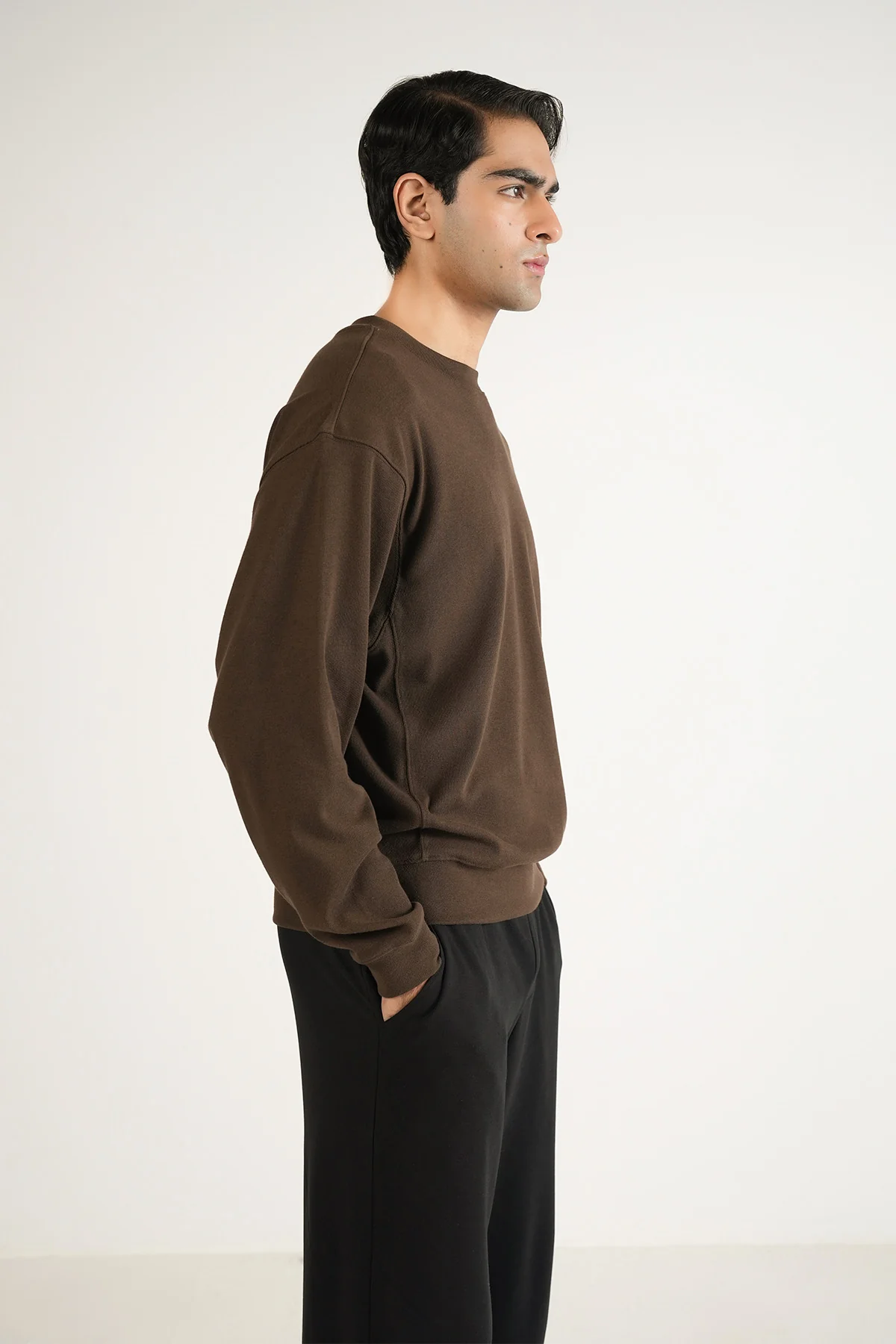 BASIC CREW NECK RIB-MAN - Image 4