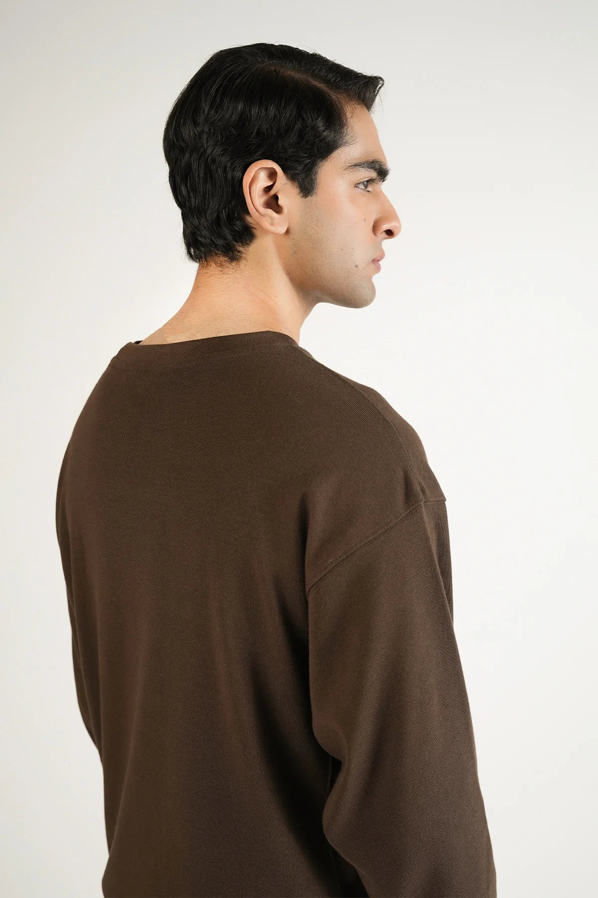 BASIC CREW NECK RIB-MAN - Image 5