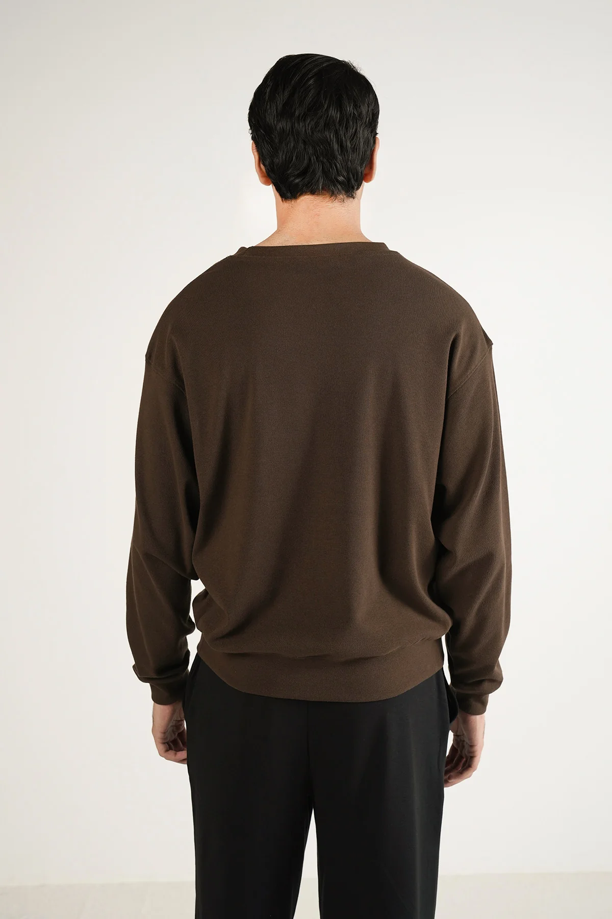 BASIC CREW NECK RIB-MAN - Image 6