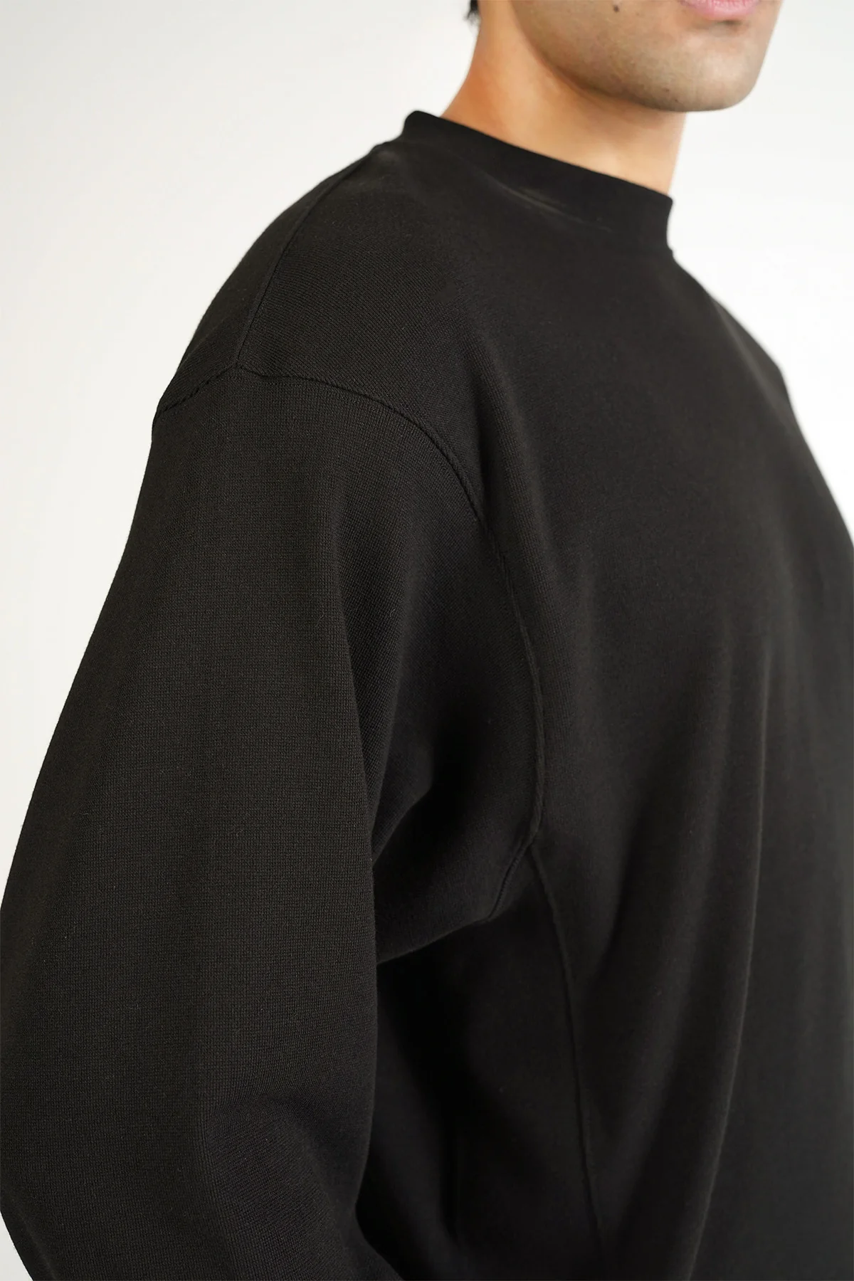 BASIC CREW NECK RIB-MAN - Image 2