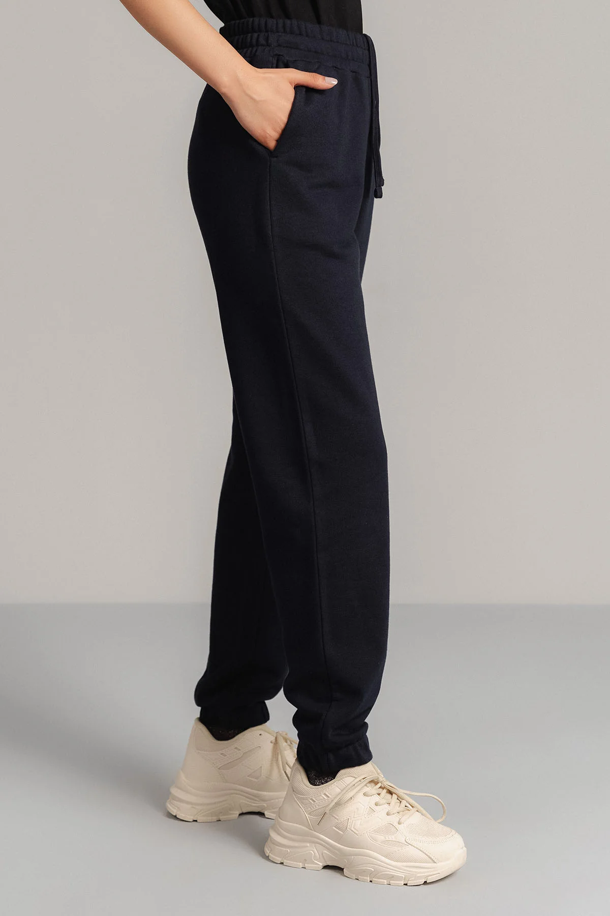 BASIC CROPPED JOGGERS-FRENCH TERRY - Image 8