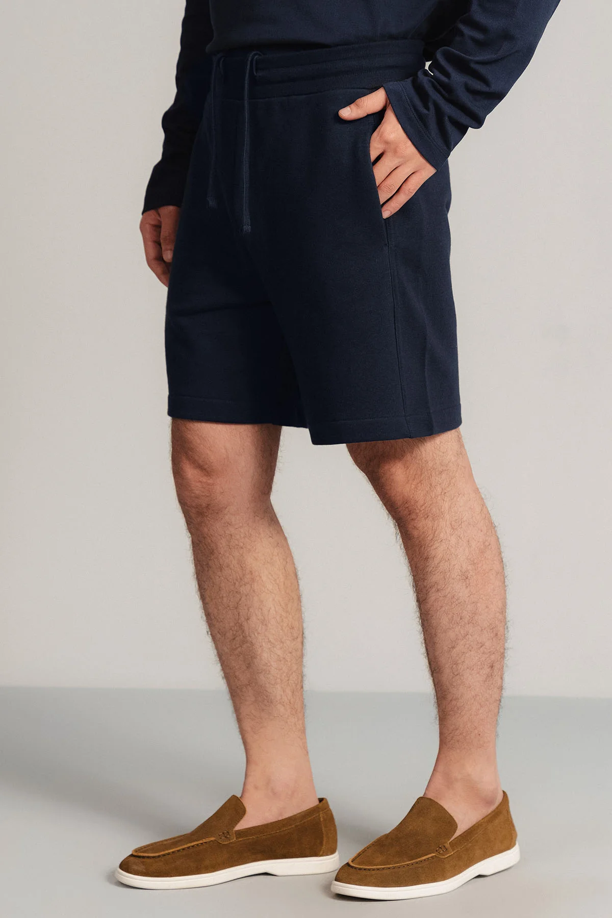 BASIC SHORTS - FRENCH TERRY - Image 6