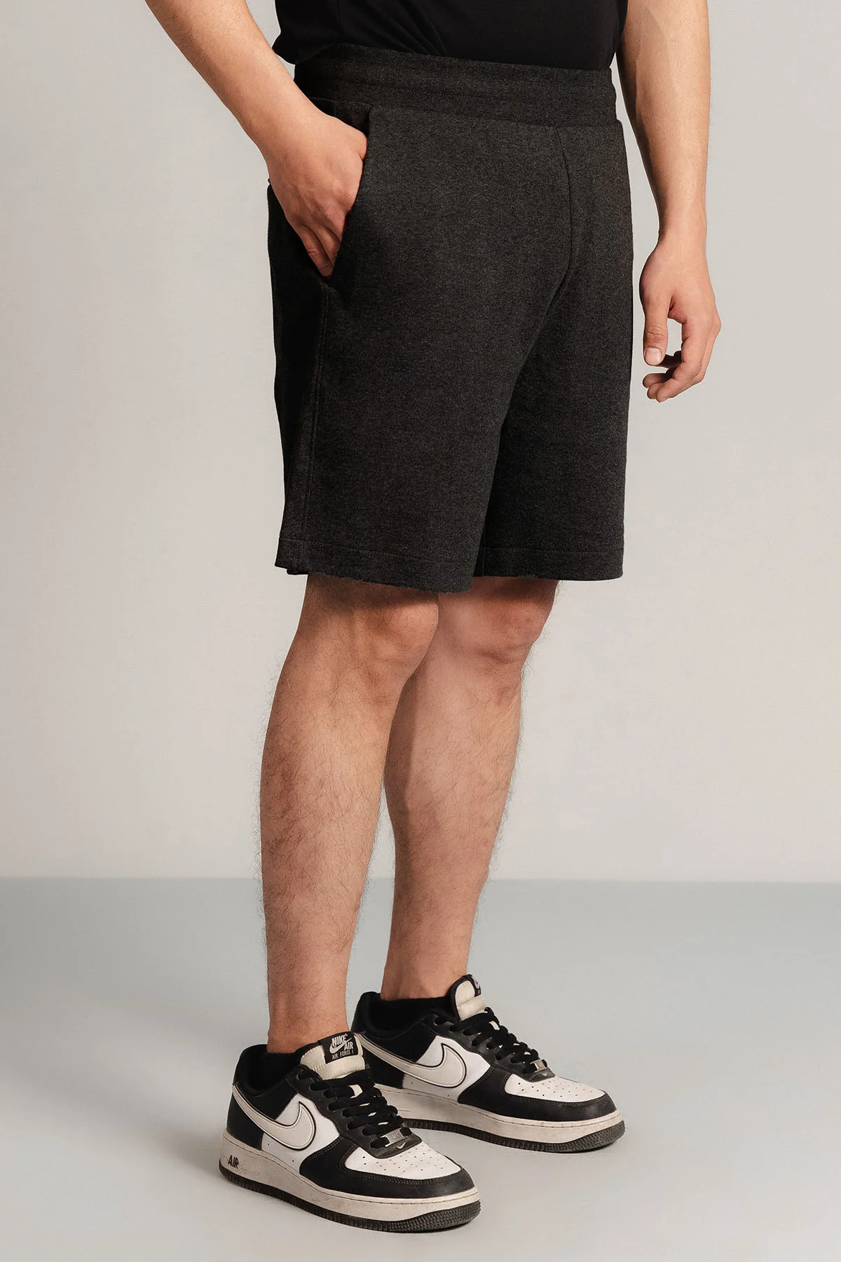 BASIC SHORTS - REGULAR DOUBLE KNIT - Image 5
