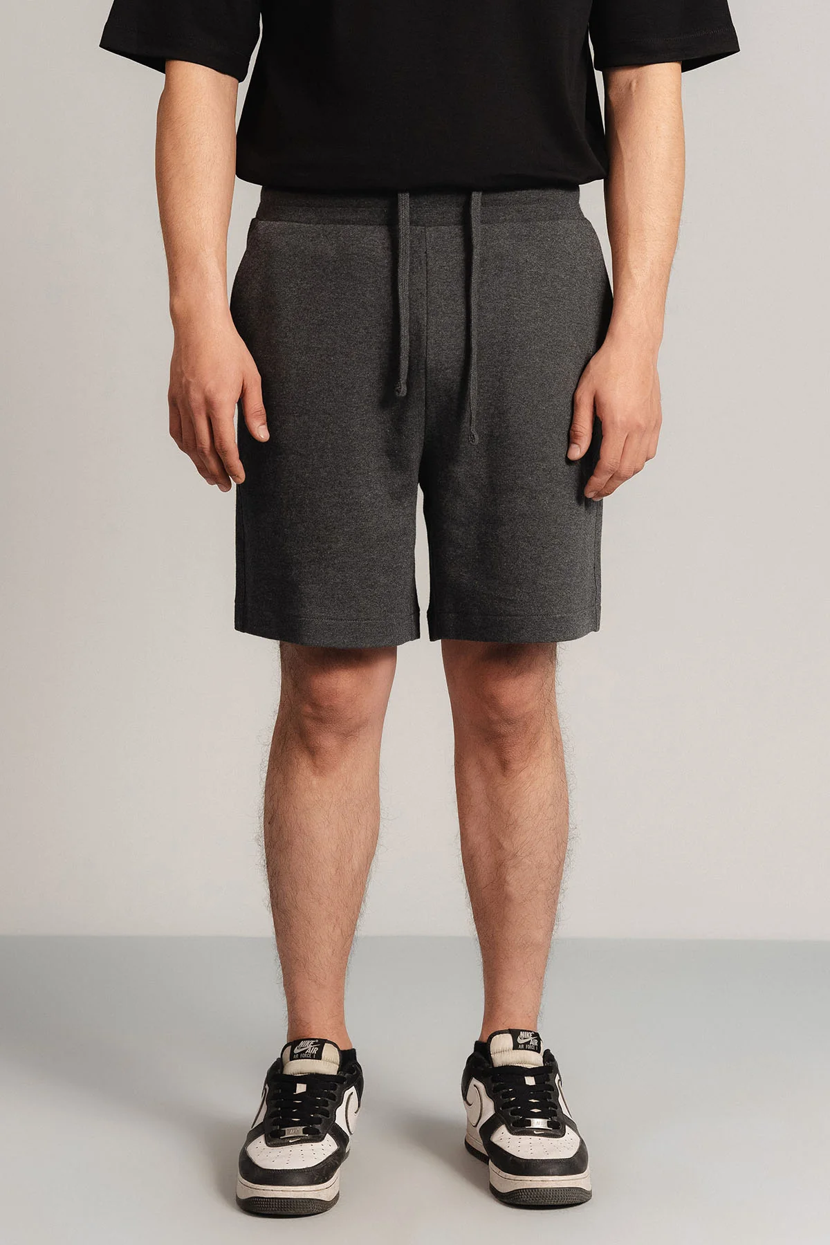 BASIC SHORTS - REGULAR DOUBLE KNIT