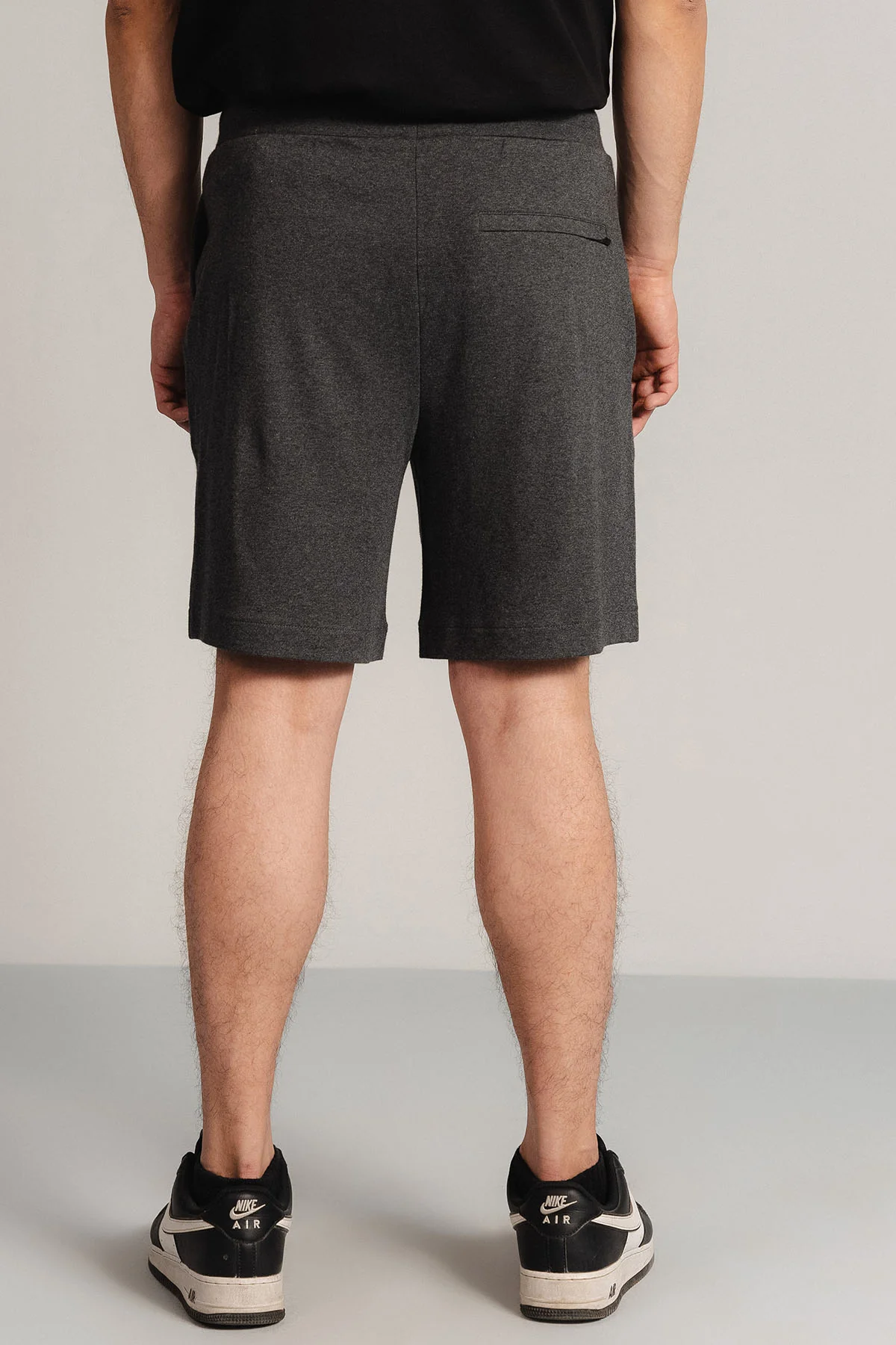 BASIC SHORTS - REGULAR DOUBLE KNIT - Image 3