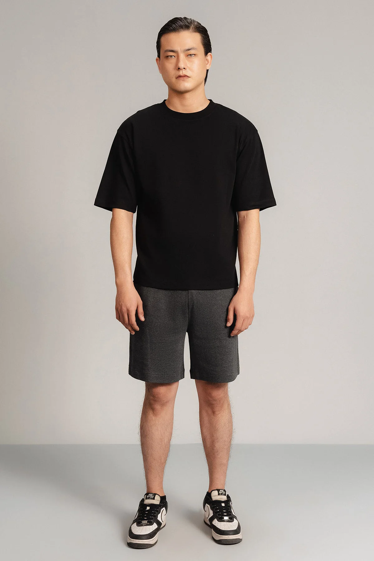 BASIC SHORTS - REGULAR DOUBLE KNIT - Image 4