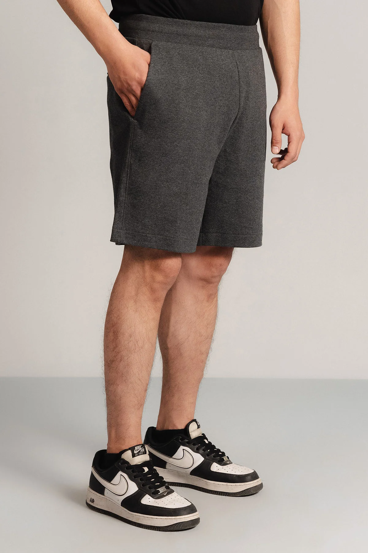 BASIC SHORTS - REGULAR DOUBLE KNIT - Image 6