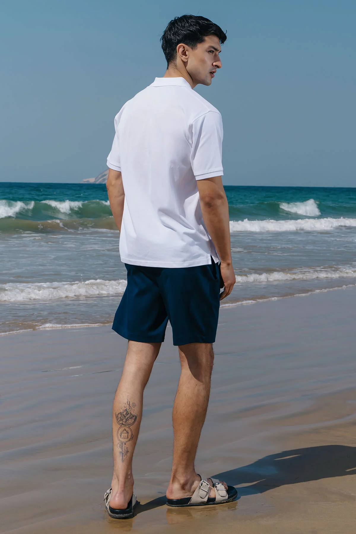 BASIC SHORTS - REGULAR DOUBLE KNIT - Image 3