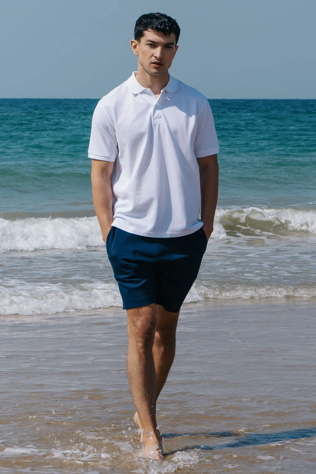 BASIC SHORTS - REGULAR DOUBLE KNIT - Image 4