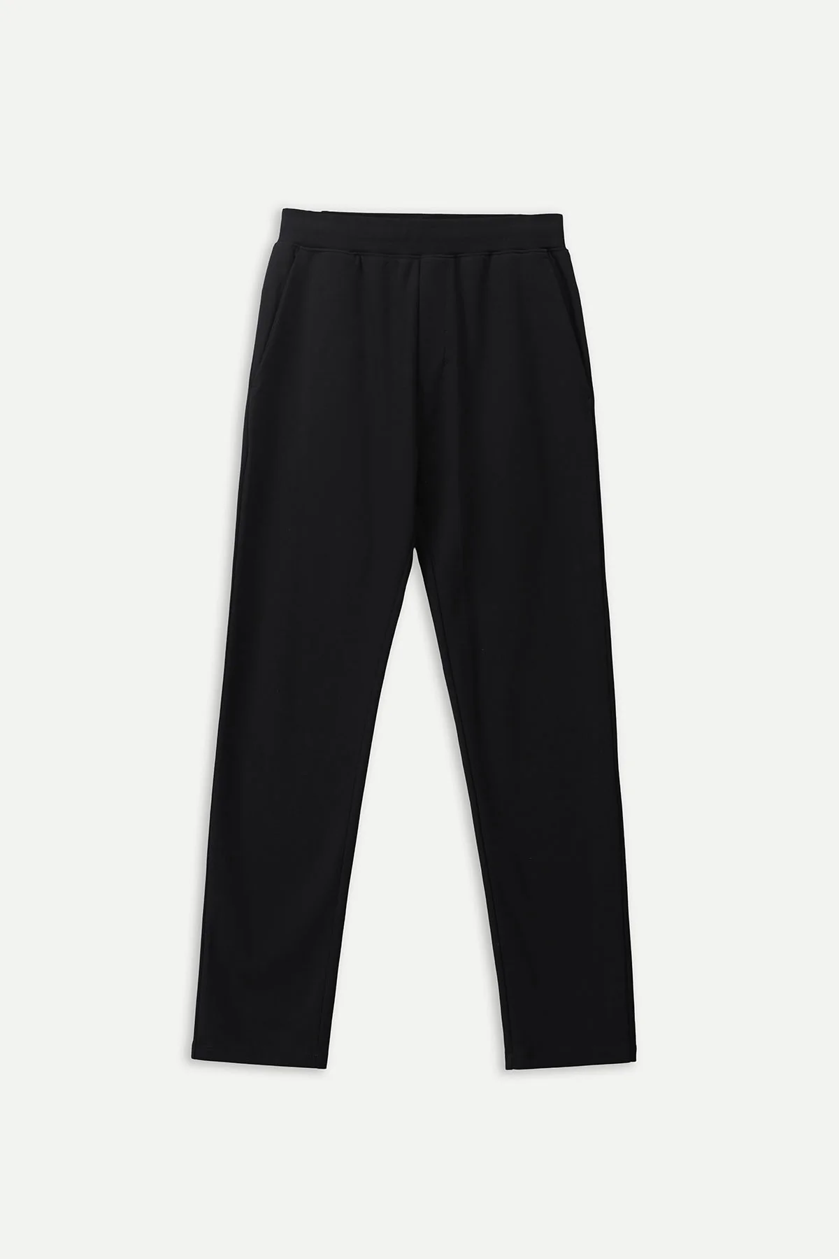 MEN BASIC SWEATPANTS-DOUBLE KNIT LIGHT
