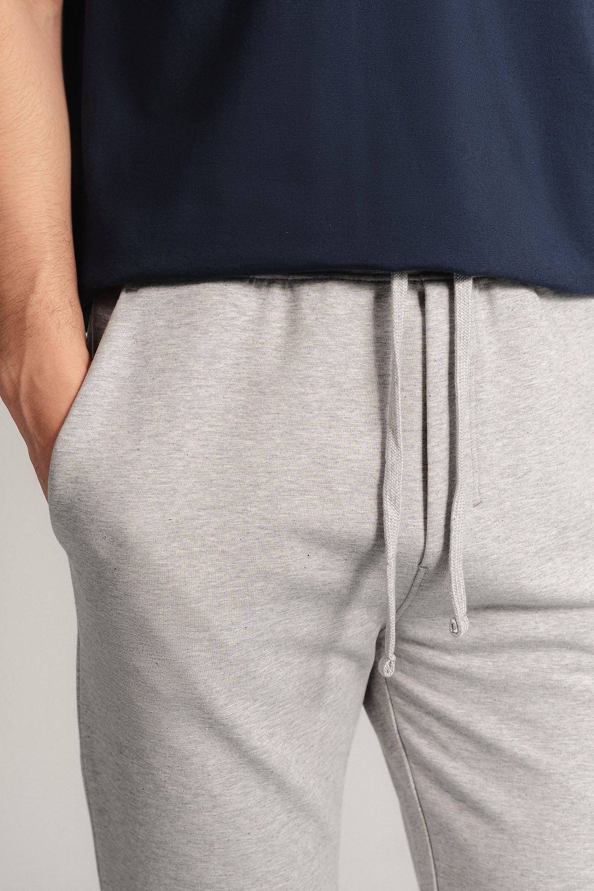 BASIC SWEATPANTS - PIMA TERRY - Image 2