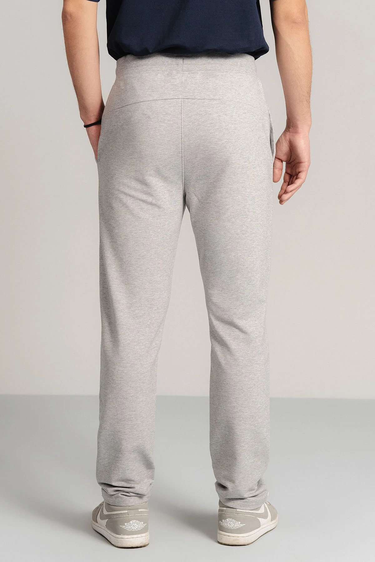 BASIC SWEATPANTS - PIMA TERRY - Image 3