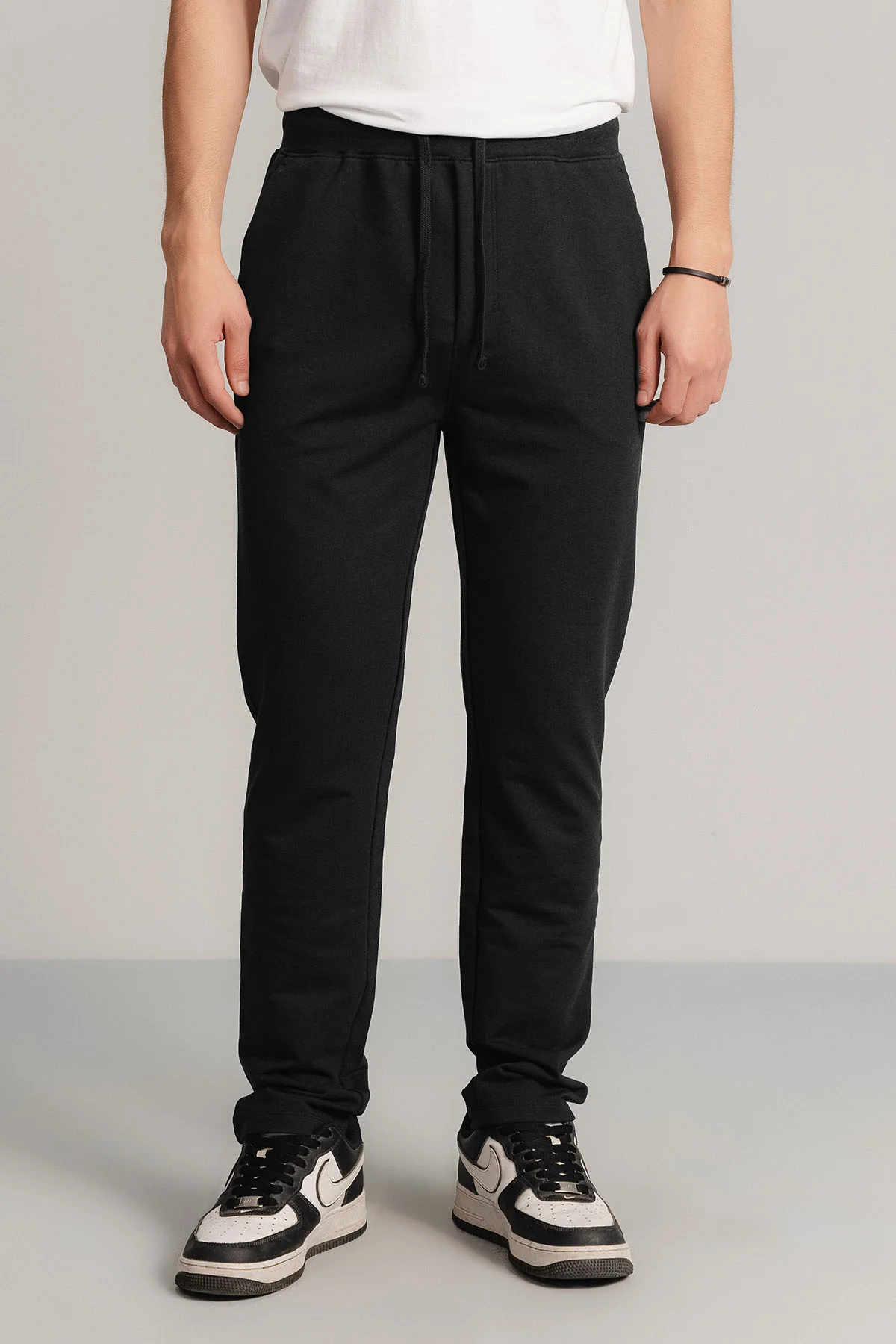 BASIC SWEATPANTS - PIMA TERRY
