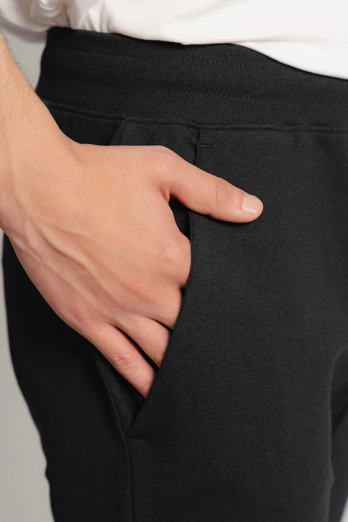 BASIC SWEATPANTS - PIMA TERRY - Image 2
