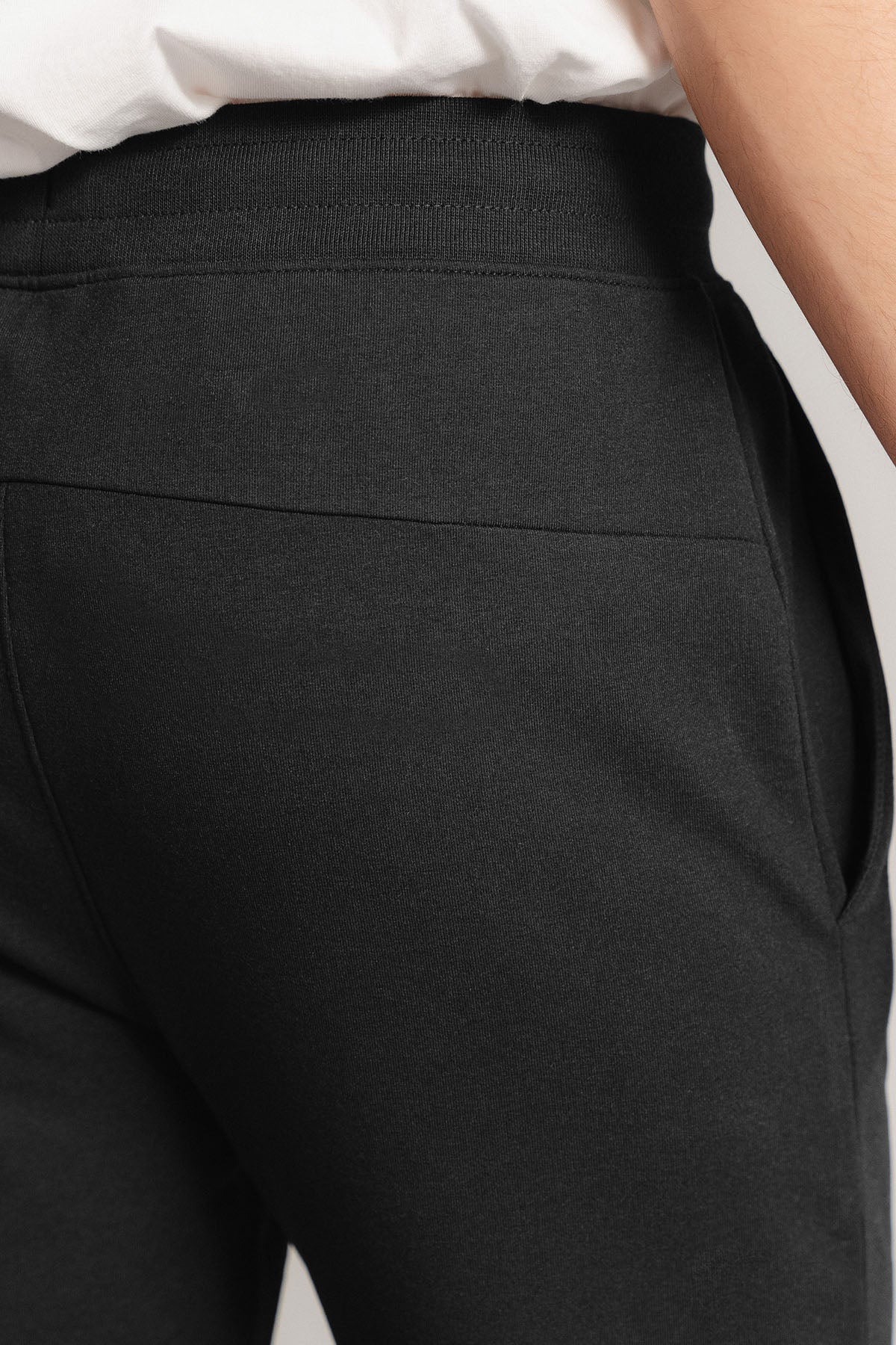 BASIC SWEATPANTS - PIMA TERRY - Image 4