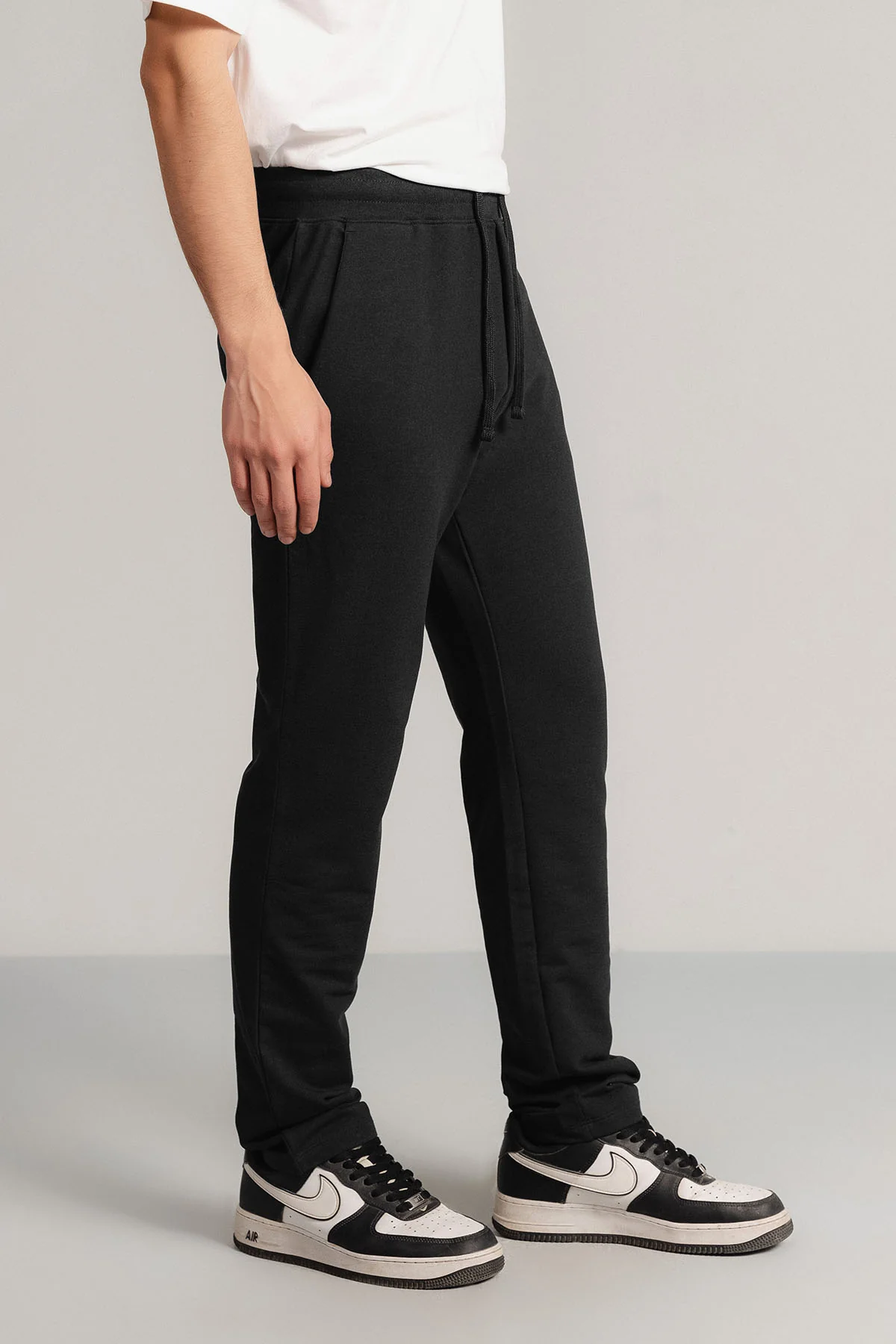 BASIC SWEATPANTS - PIMA TERRY - Image 5