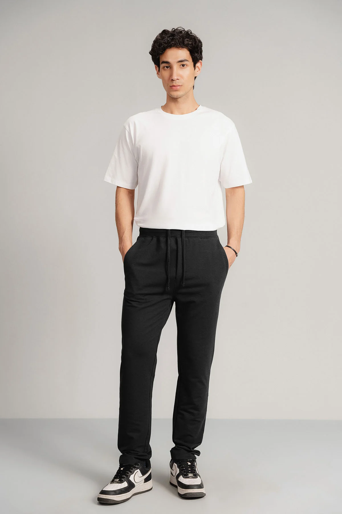 BASIC SWEATPANTS - PIMA TERRY - Image 6
