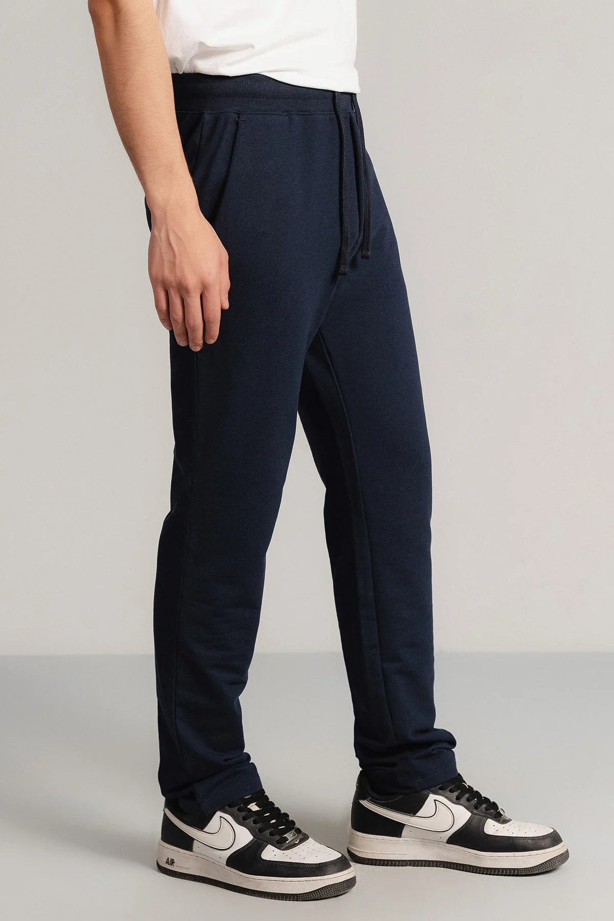 BASIC SWEATPANTS - PIMA TERRY - Image 6