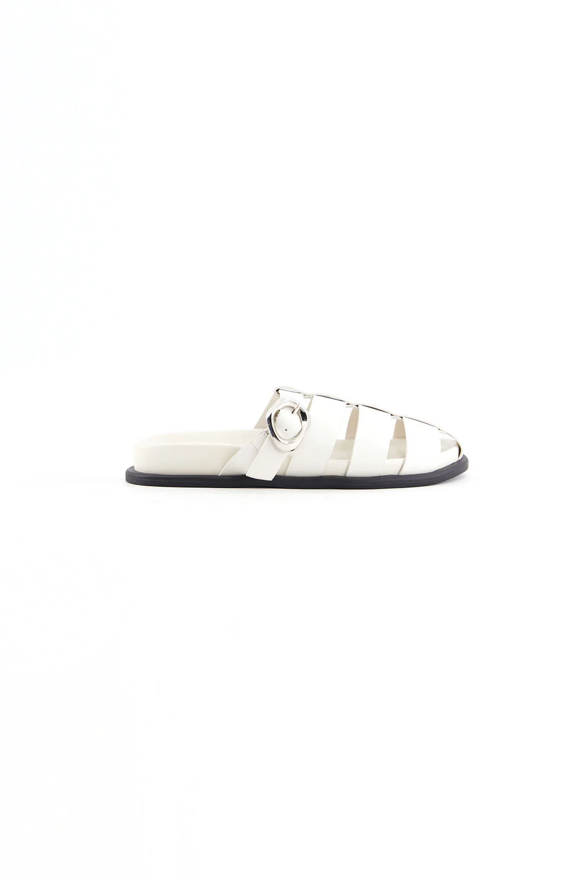 BUCKLED SLIDER SANDALS - Image 3