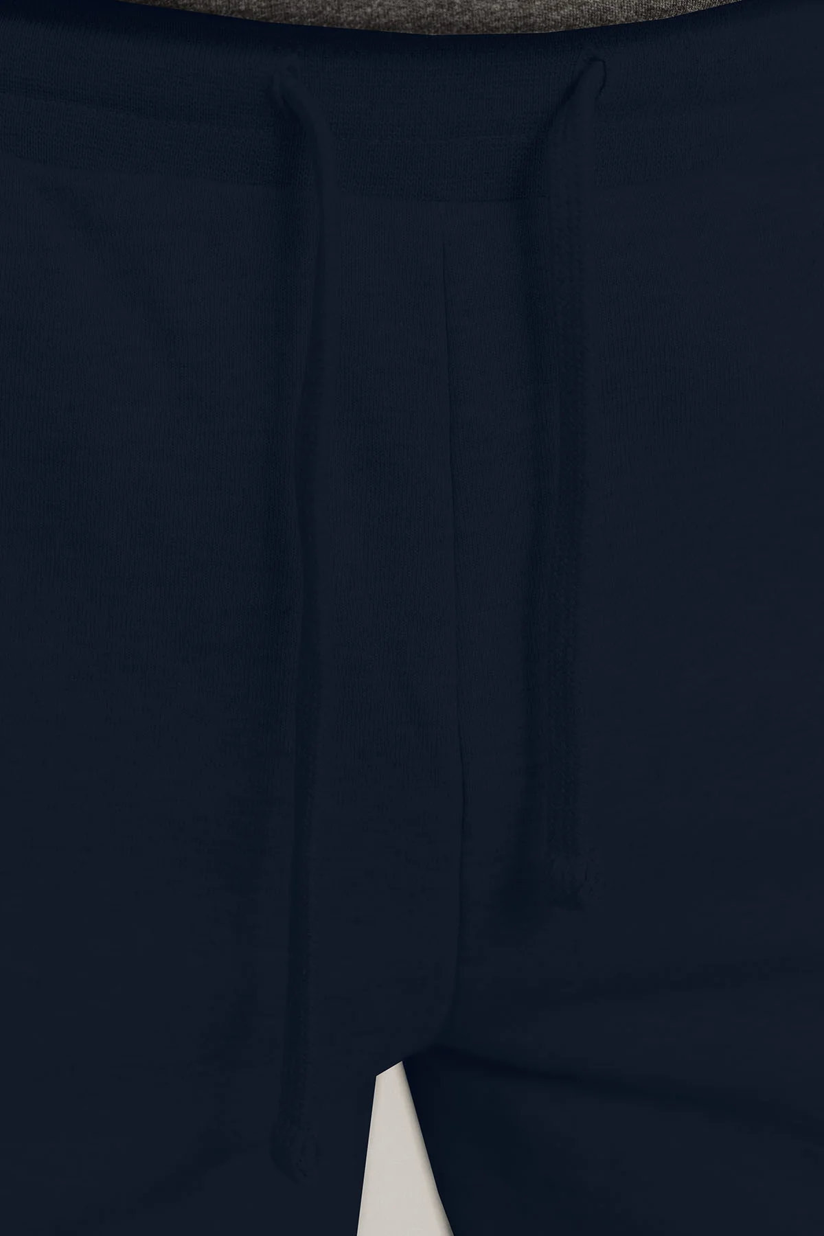 CASUAL DRAWSTRING TERRY SHORTS - Image 7