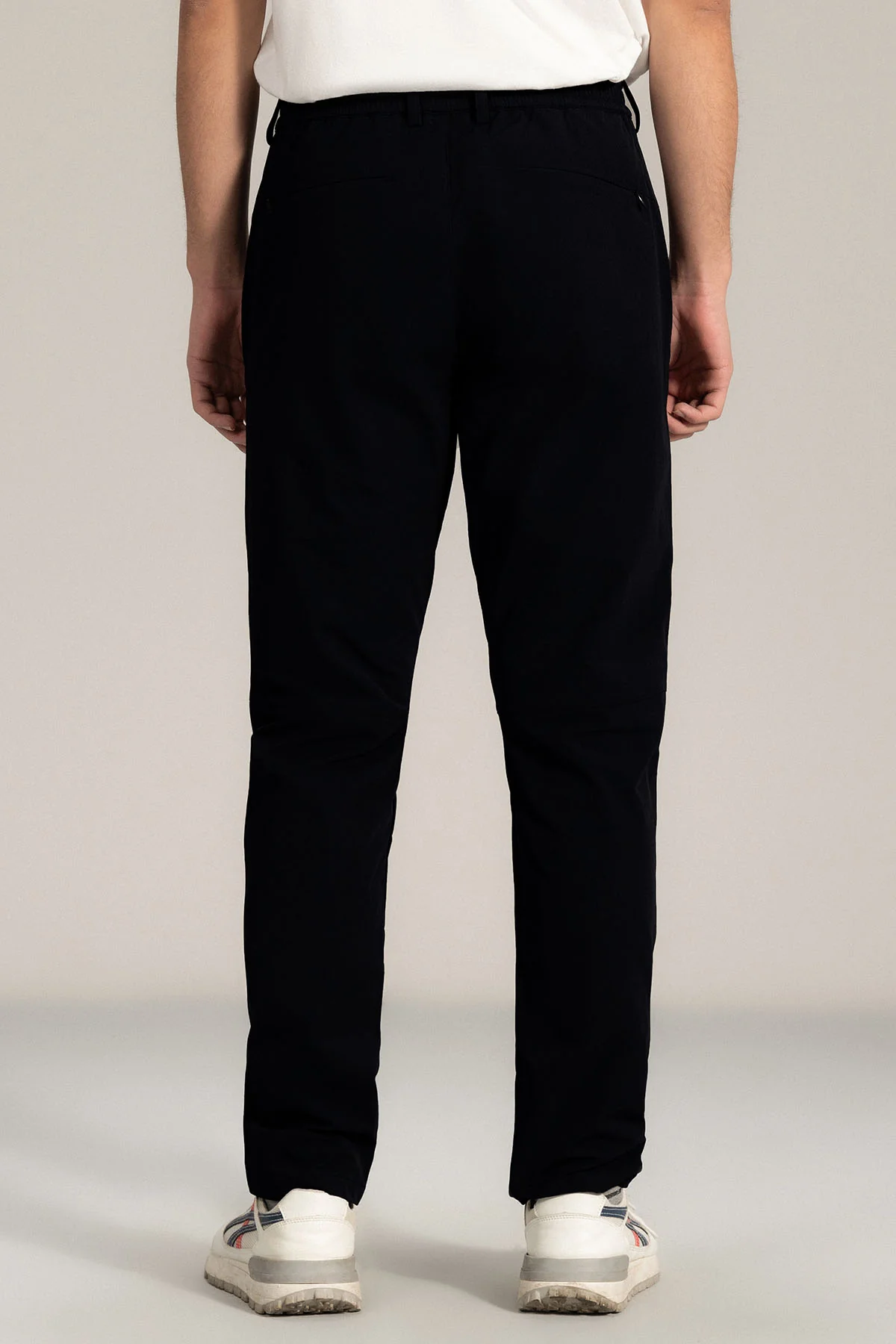 TECH PANT WITH ELASTICATED WAISTBAND - Image 4