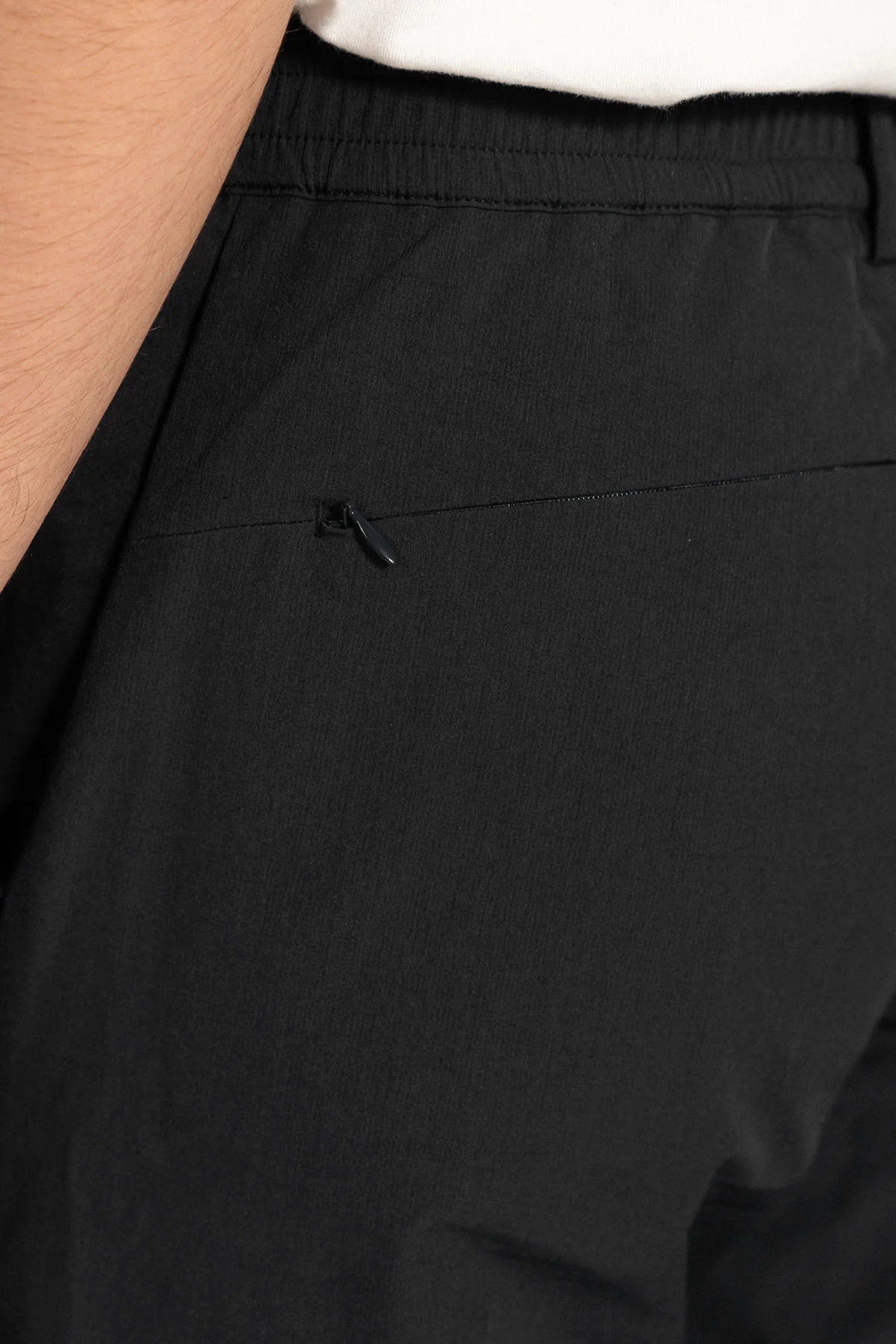 TECH PANT WITH ELASTICATED WAISTBAND - Image 5