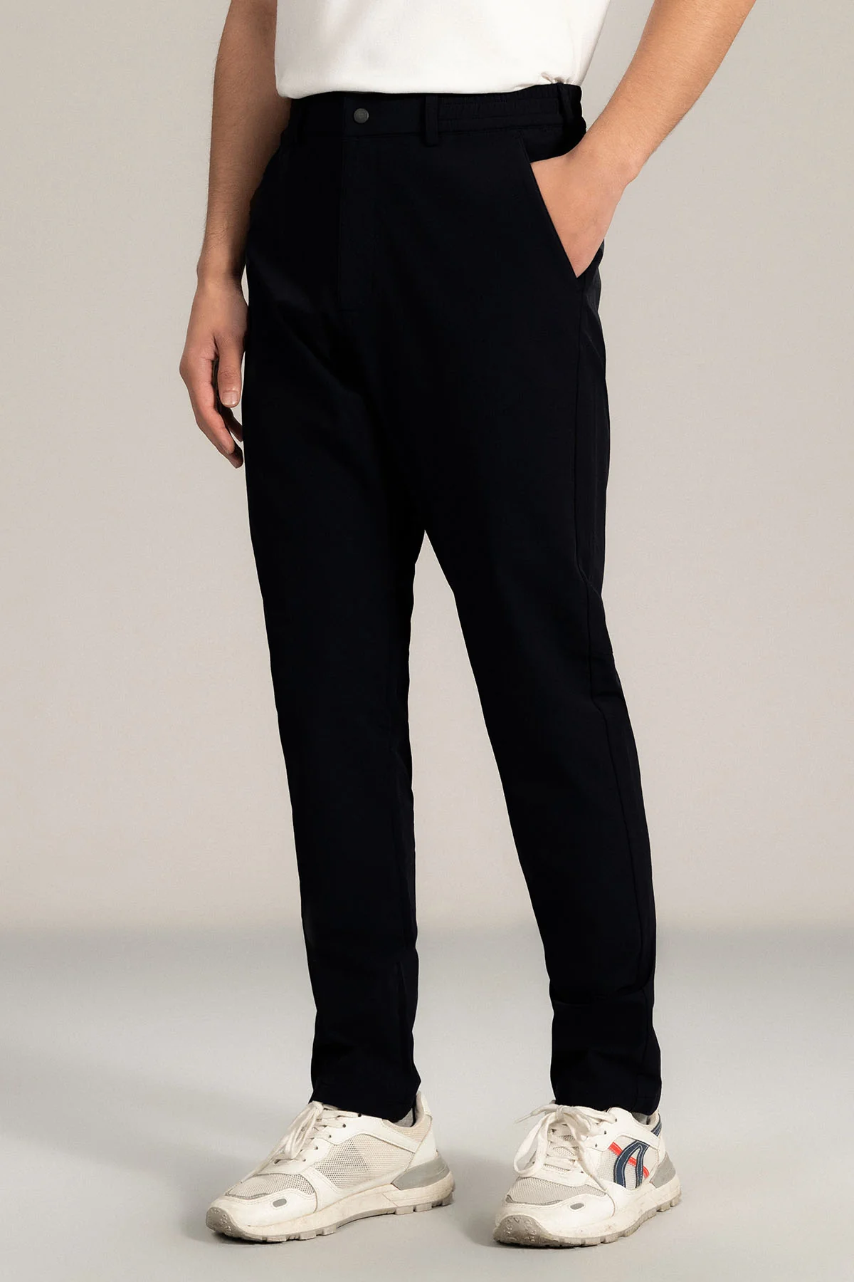 TECH PANT WITH ELASTICATED WAISTBAND - Image 6
