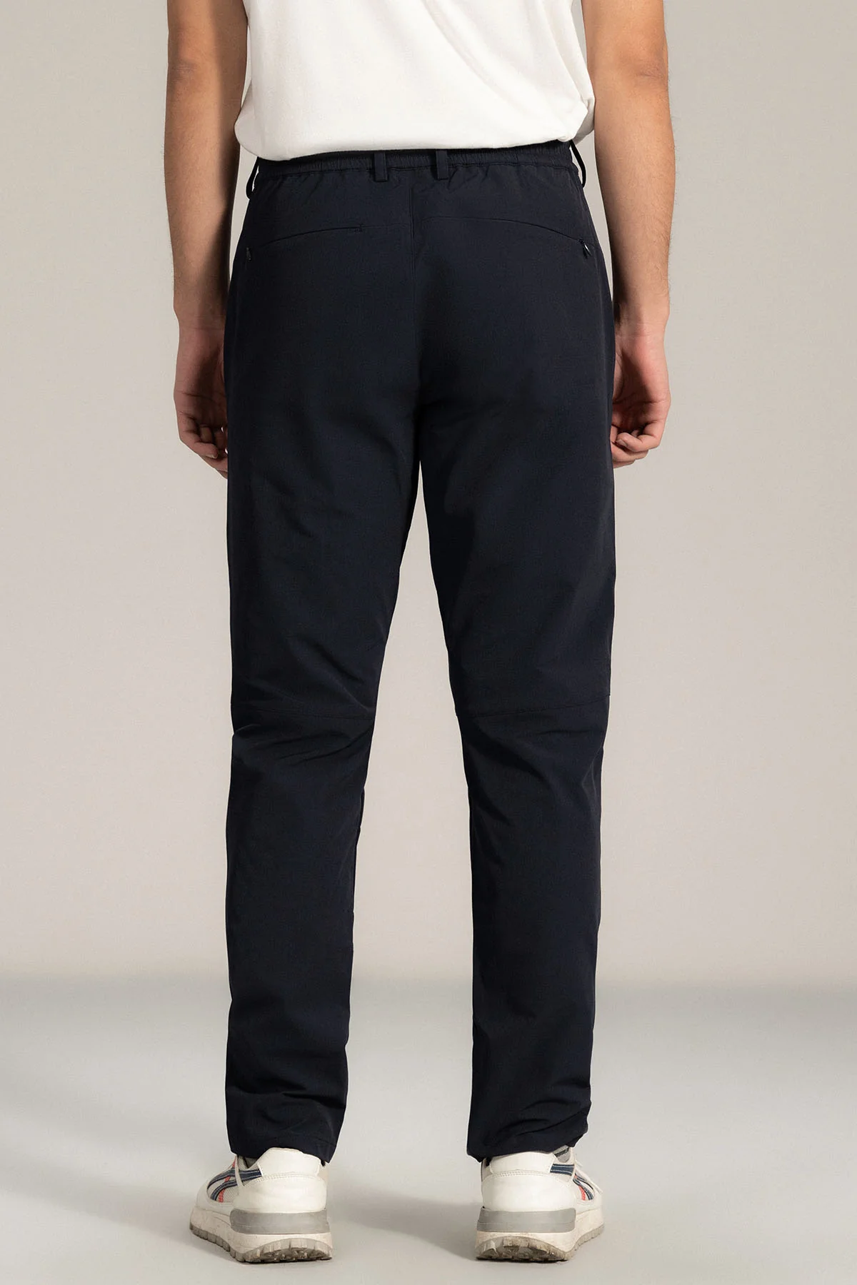 TECH PANT WITH ELASTICATED WAISTBAND - Image 3