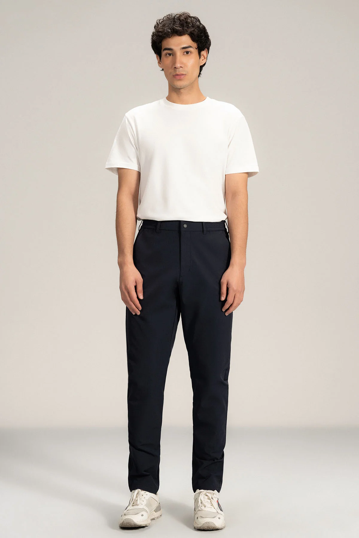 TECH PANT WITH ELASTICATED WAISTBAND - Image 4