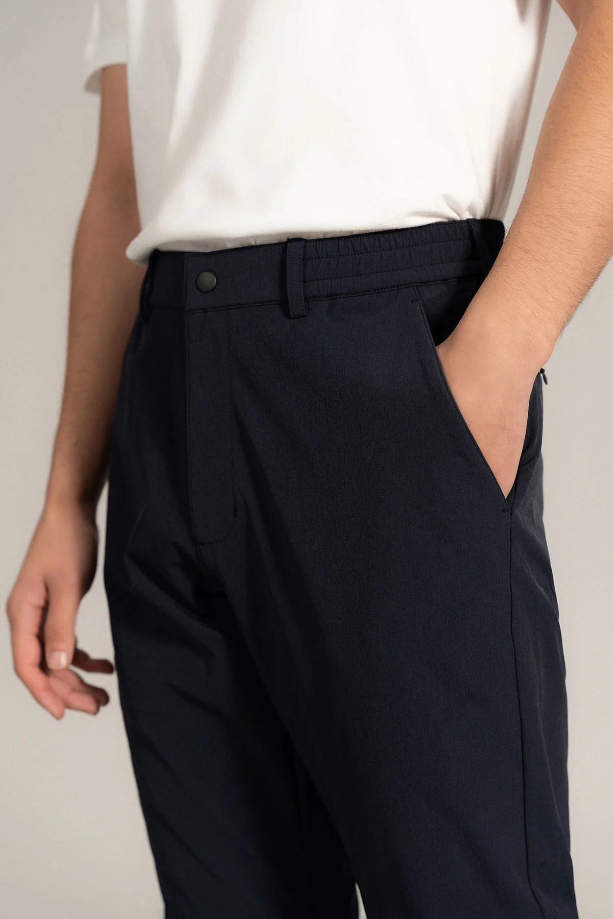 TECH PANT WITH ELASTICATED WAISTBAND - Image 6