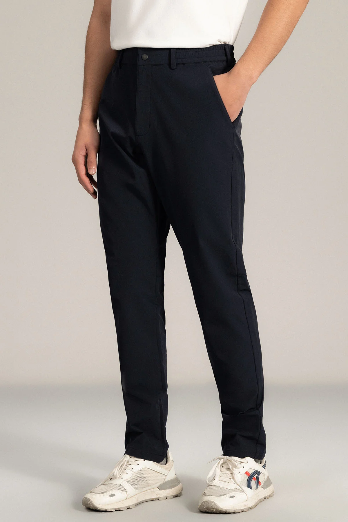 TECH PANT WITH ELASTICATED WAISTBAND - Image 8