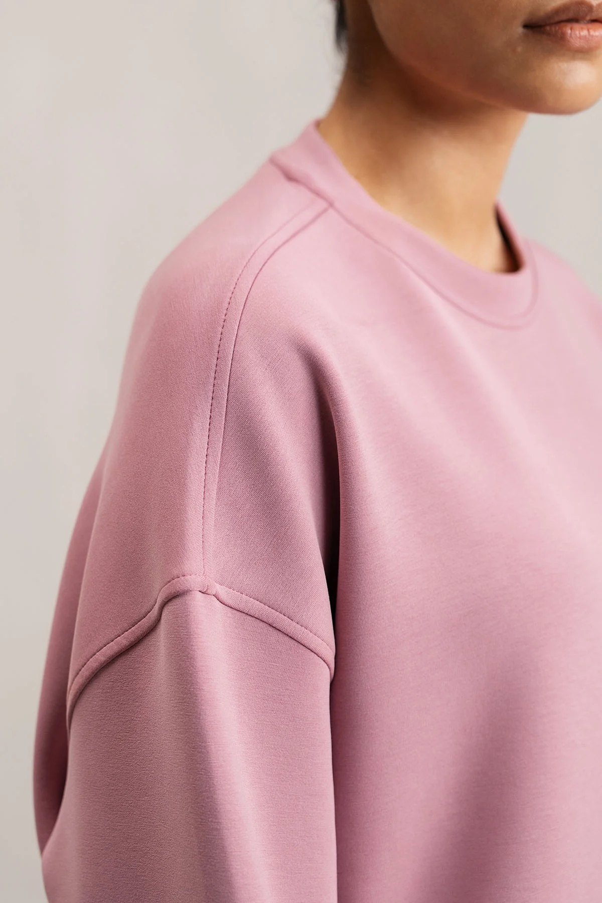 BASIC OVERSIZED SWEATSHIRT CLOUDLUX - Image 5
