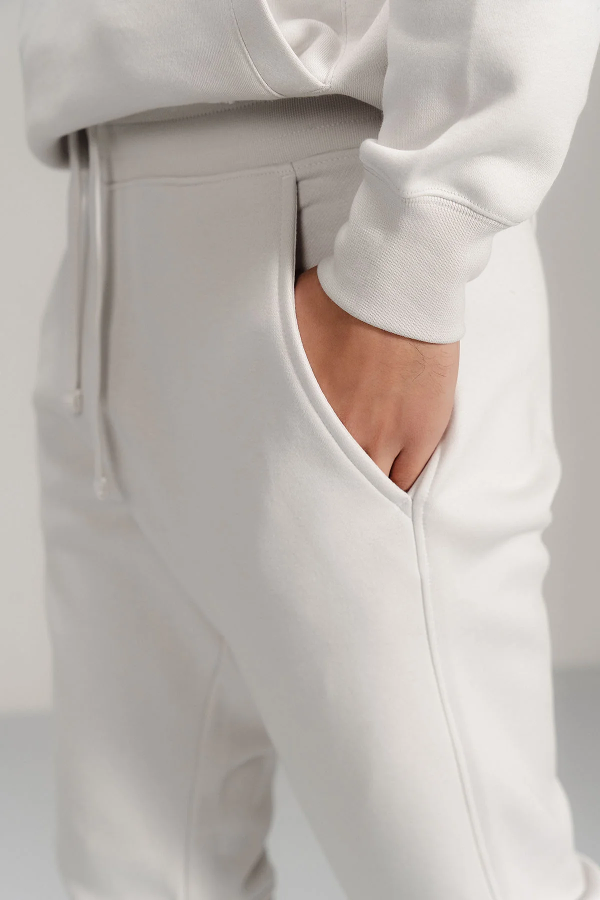 CLASSIC  JOGGER  - PIMA FLEECE - Image 5