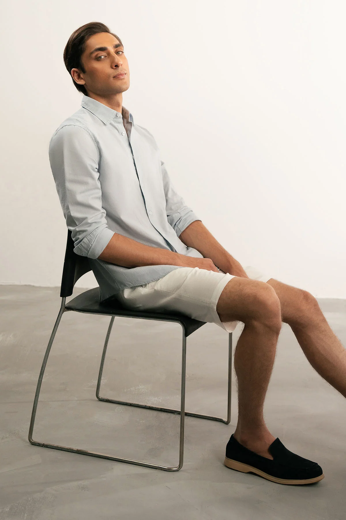 CLASSIC LINEN SHIRT - Image 5