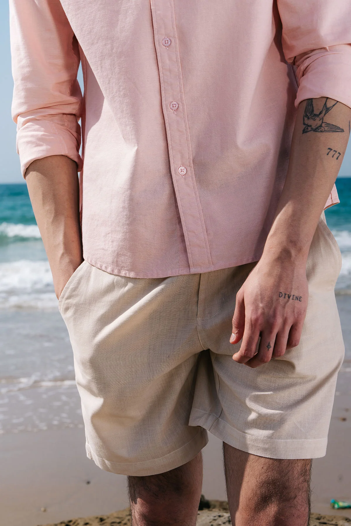 CLASSIC LINEN SHIRT - Image 5
