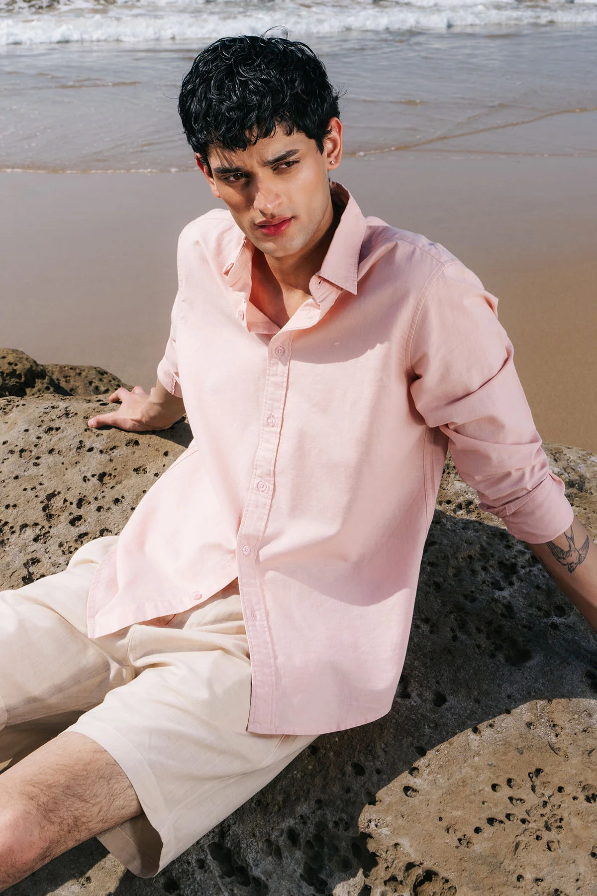 CLASSIC LINEN SHIRT - Image 7