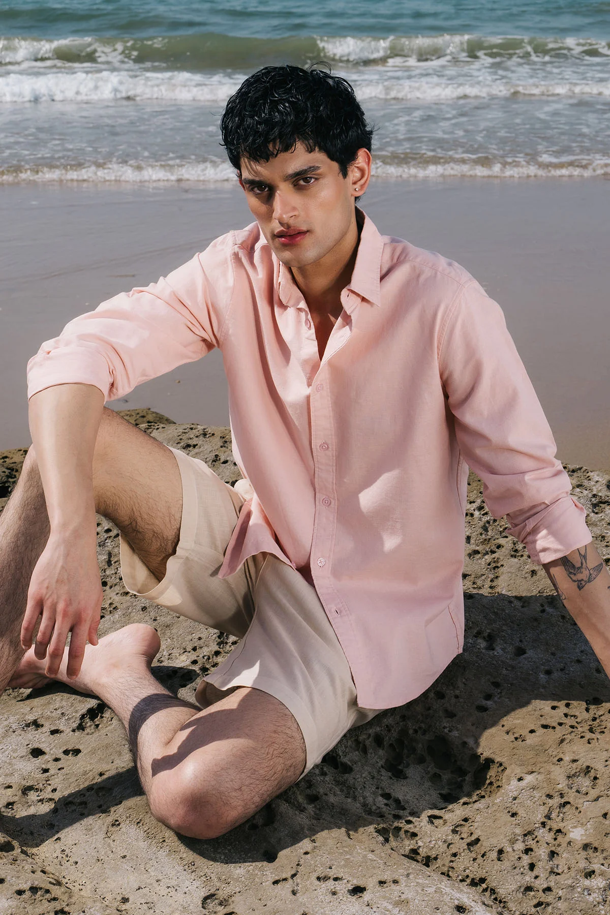 CLASSIC LINEN SHIRT - Image 9