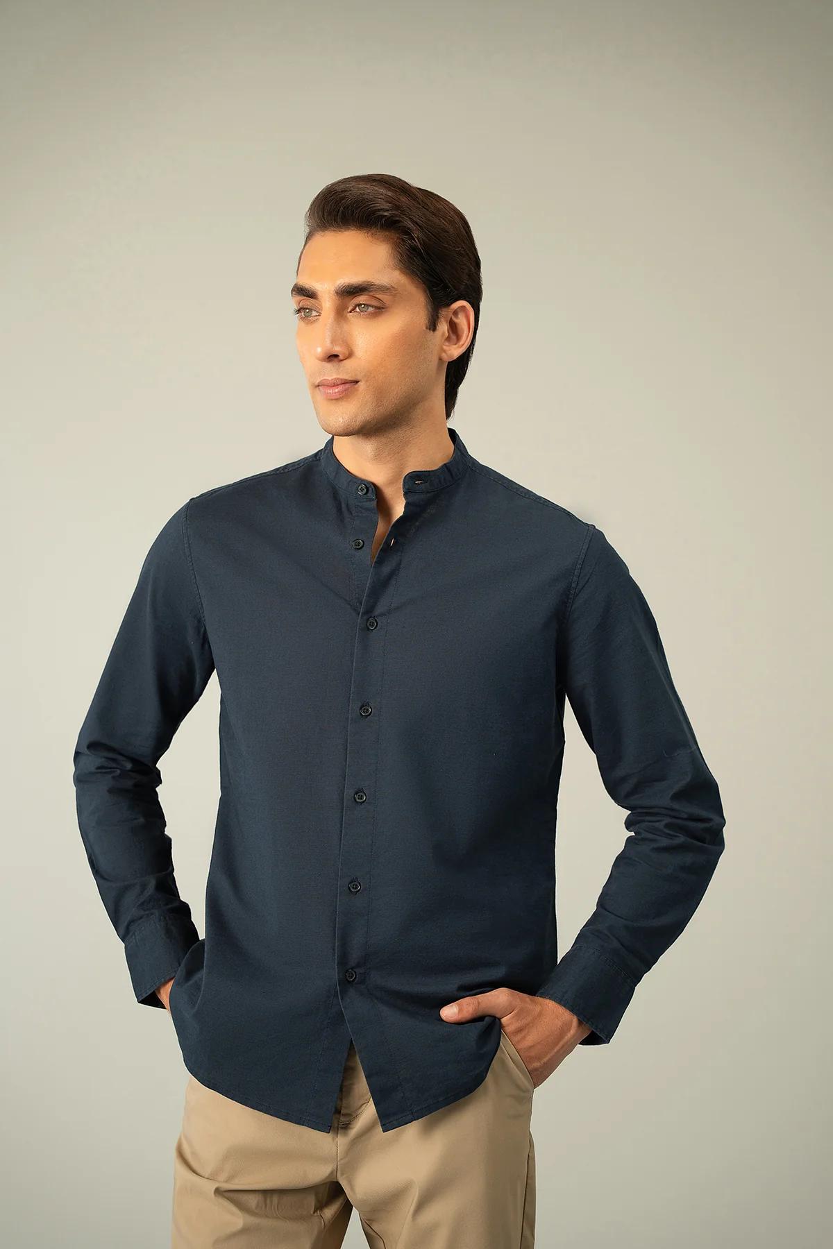 CLASSIC LINEN SHIRT