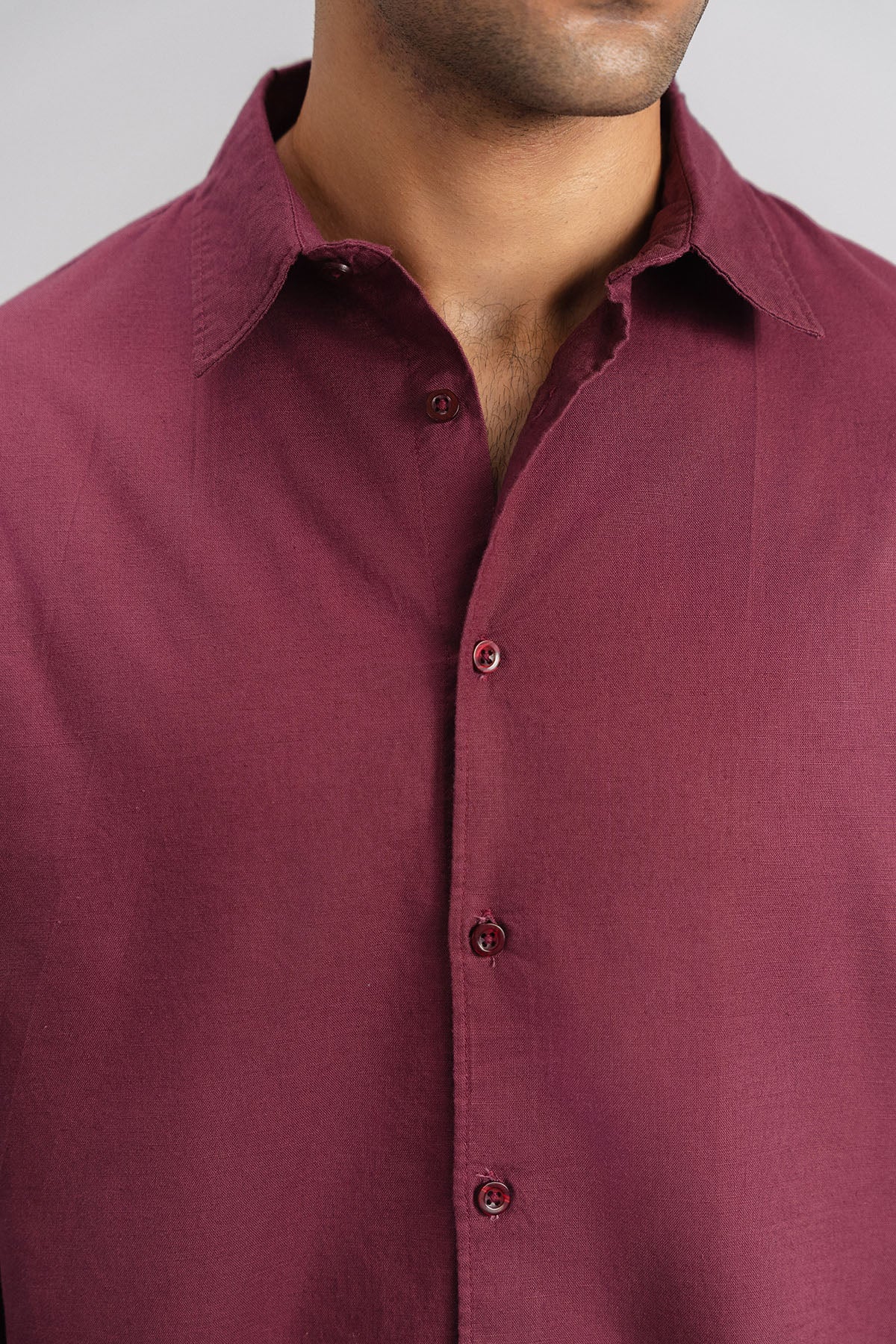 CLASSIC LINEN SHIRT - Image 2
