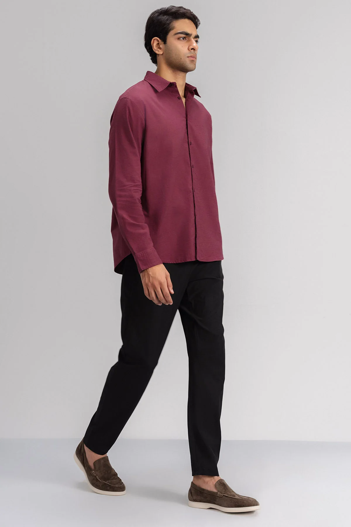 CLASSIC LINEN SHIRT - Image 5