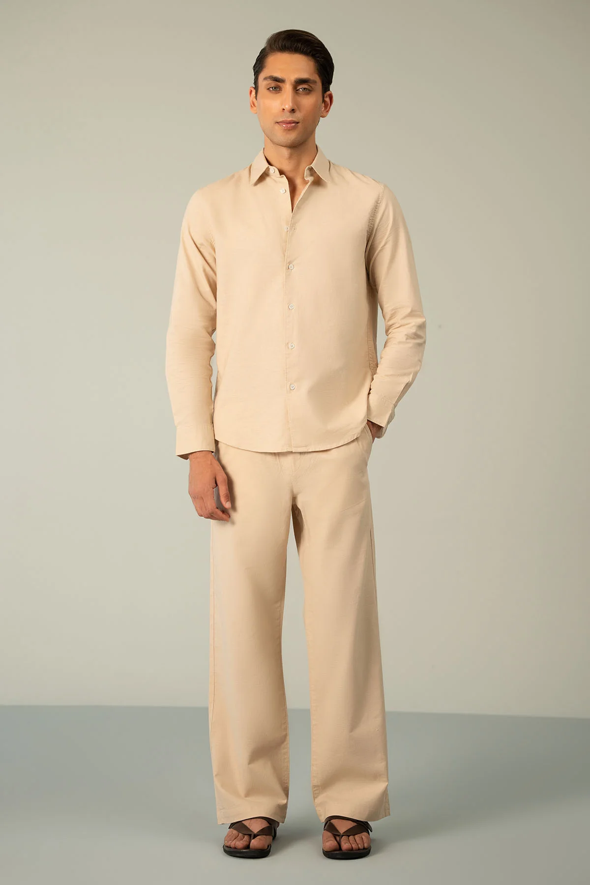 CLASSIC LINEN SHIRT - Image 5