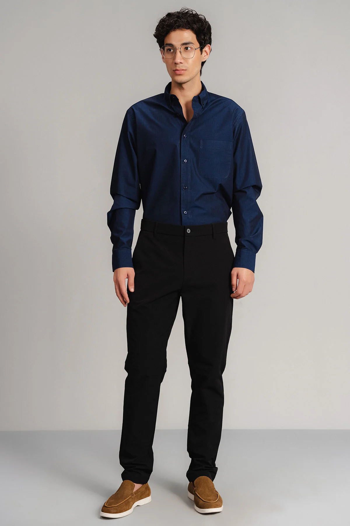 POPLIN TAILORED SHIRT - Image 4