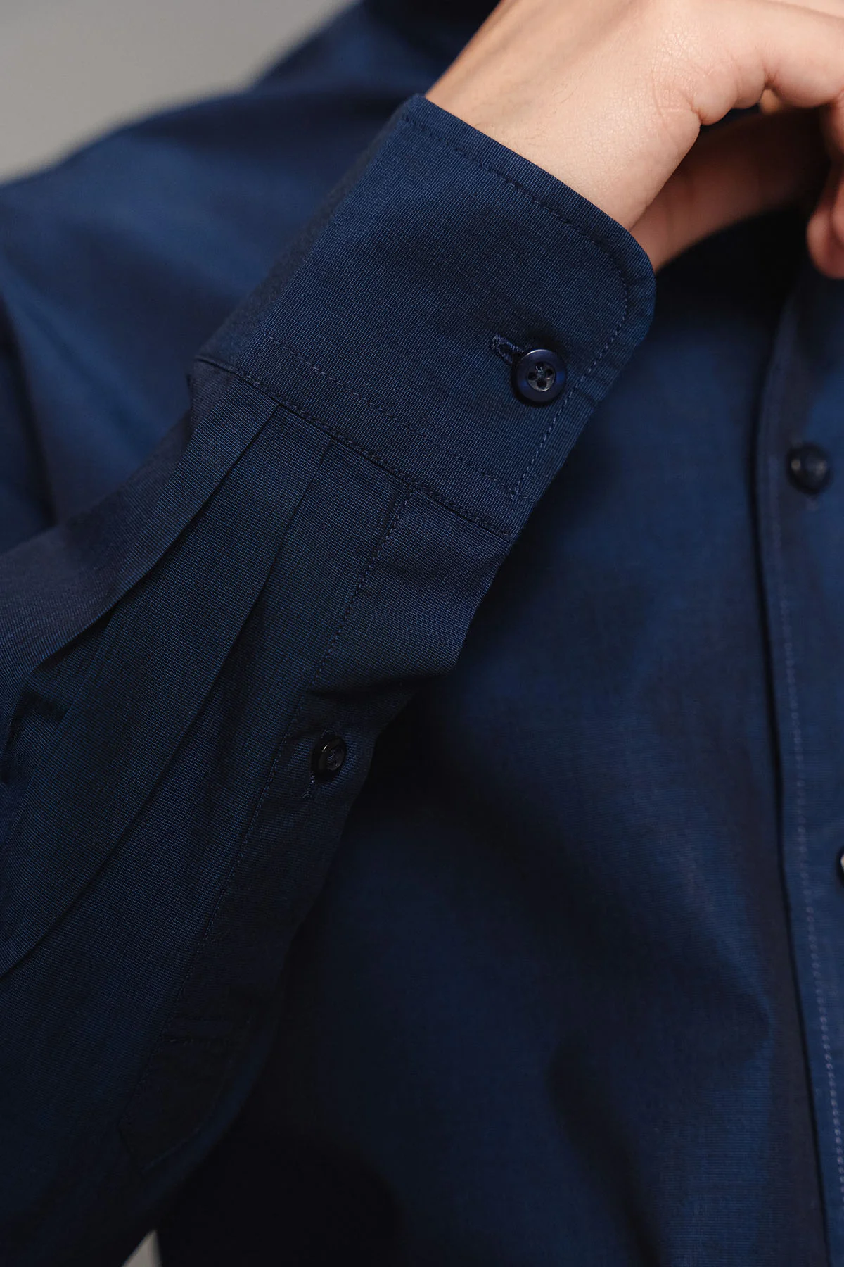 POPLIN TAILORED SHIRT - Image 5