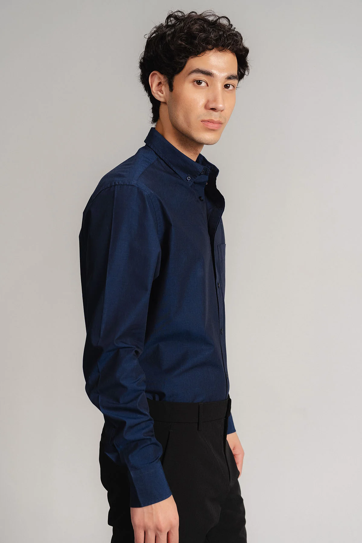 POPLIN TAILORED SHIRT - Image 6