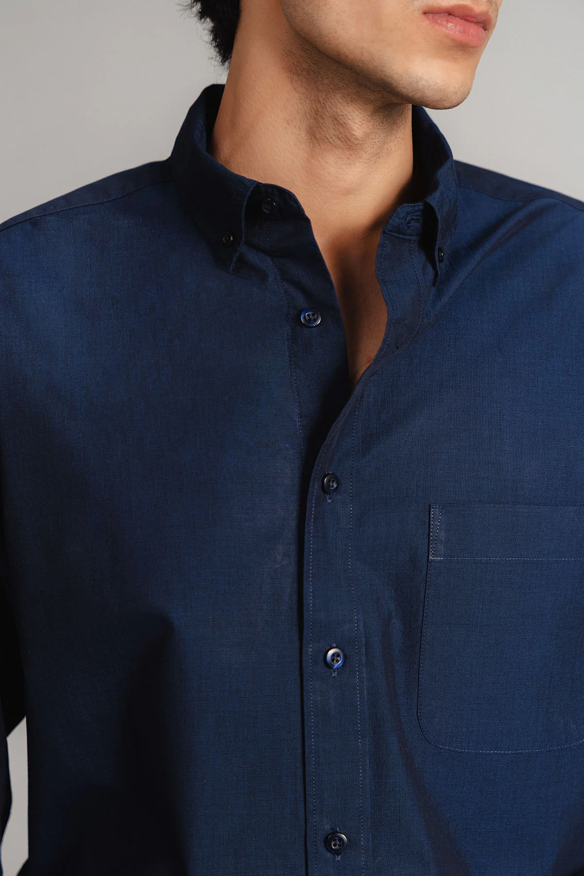 POPLIN TAILORED SHIRT - Image 8