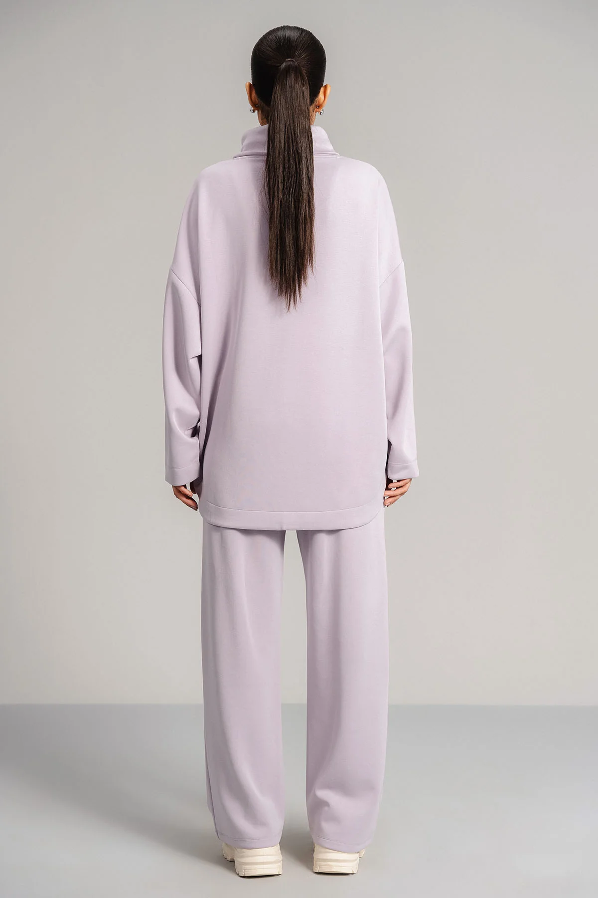 COWL NECK SHIRT CLOUDLUX LIGHT - Image 3