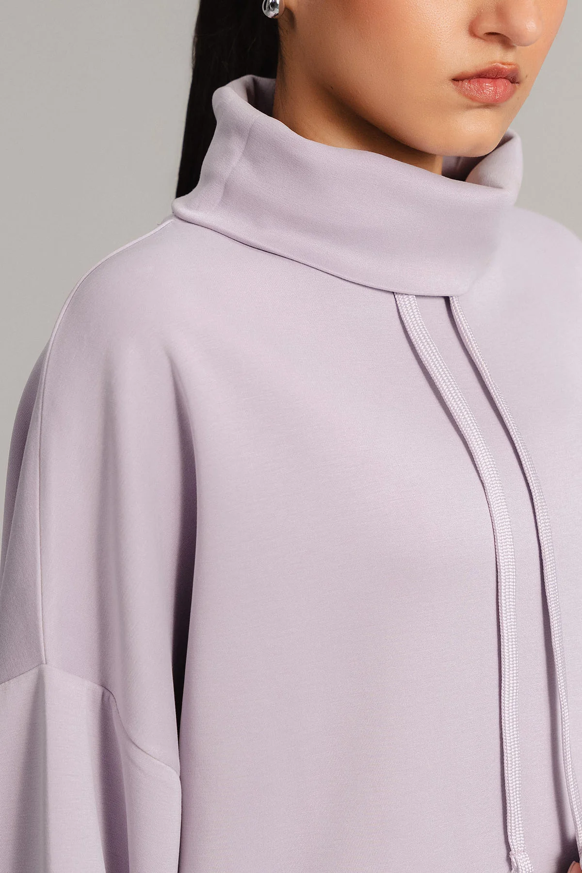 COWL NECK SHIRT CLOUDLUX LIGHT - Image 4